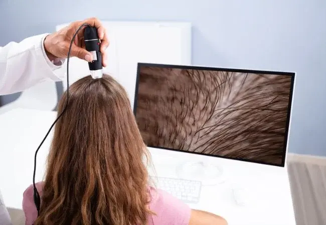 Scalp Treatment for Dandruff