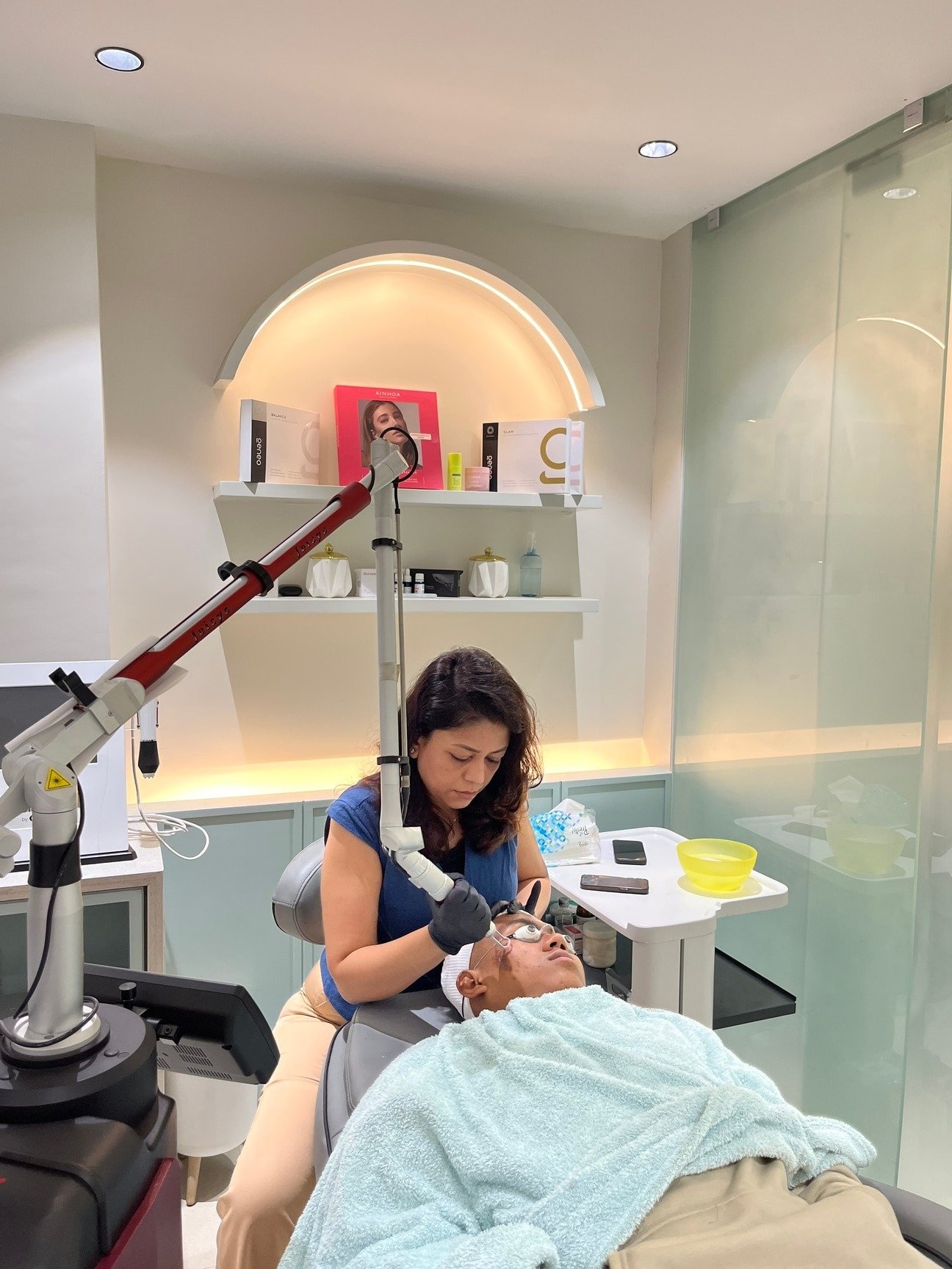 Skin and Hair Treatment