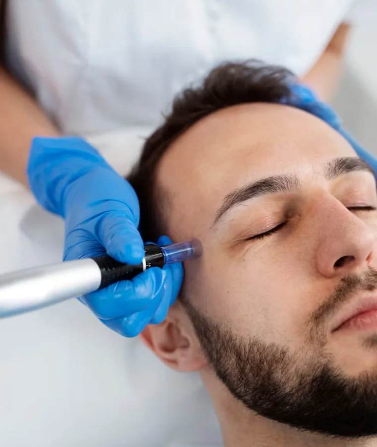 Microneedling Facial