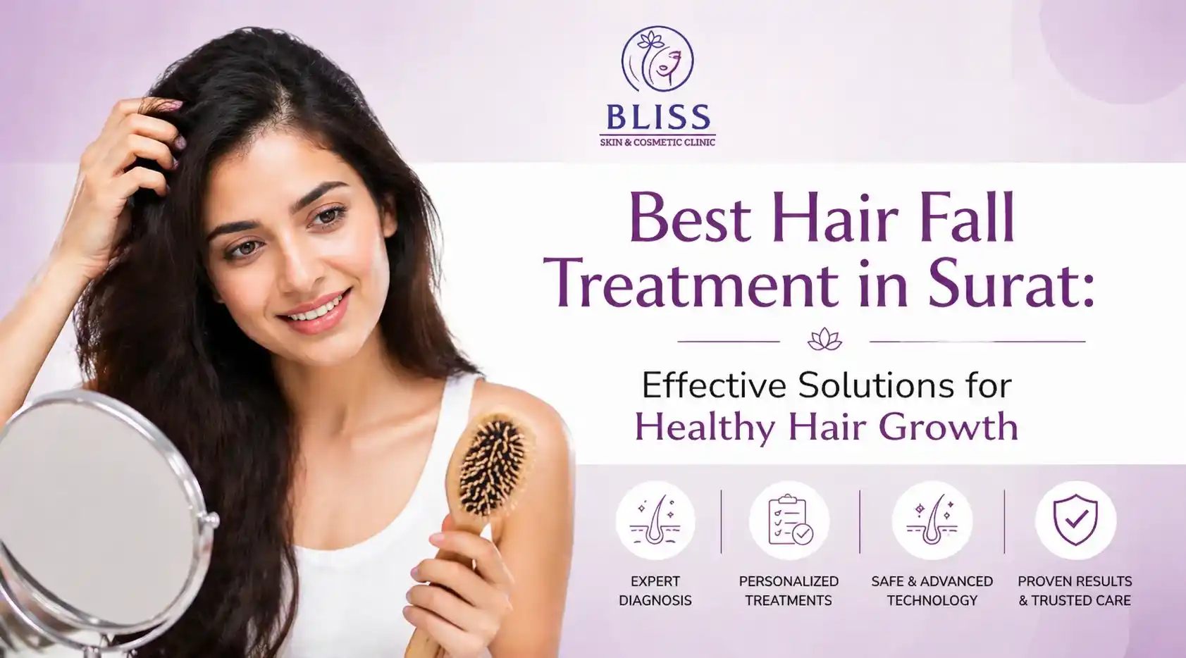 Best Hair Fall Treatment in Surat: Effective Solutions for Healthy Hair Growth