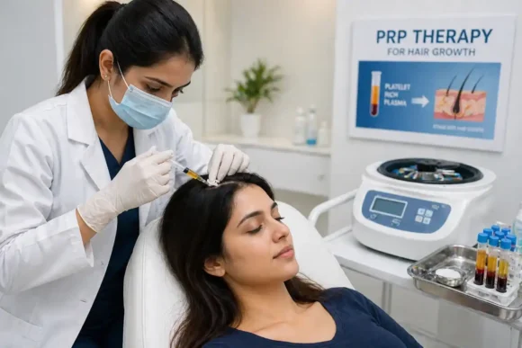 prp hair loss treatment for women