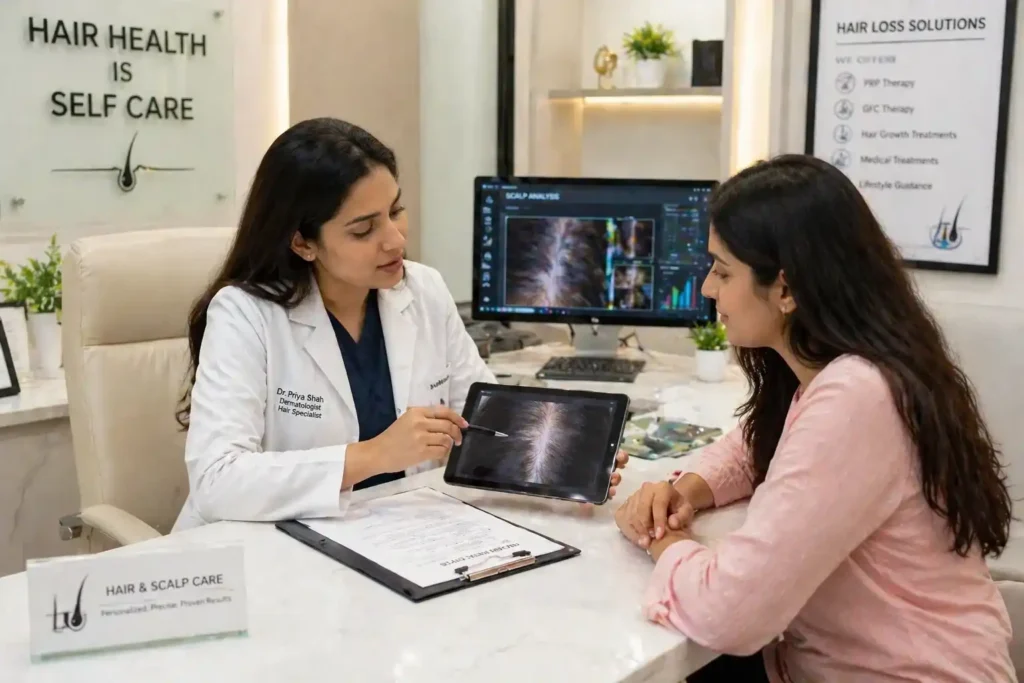 hair specialist consultation in surat