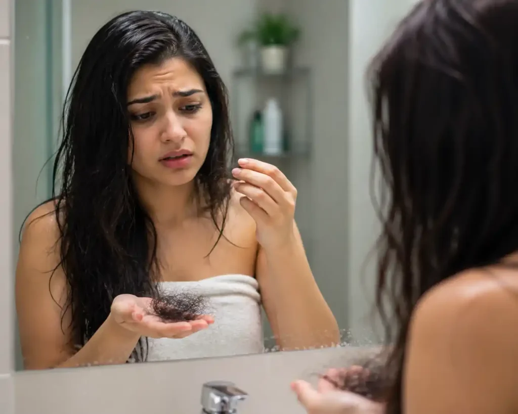 woman-hair-shedding-concern