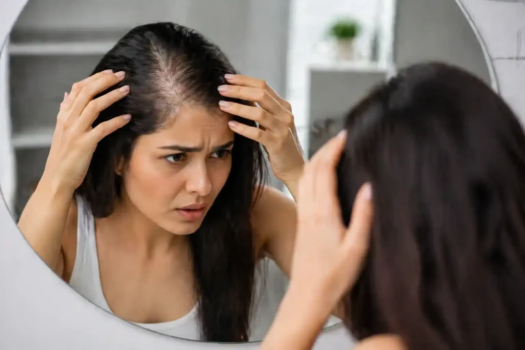 woman-hair-thinning-scalp-hair-fall