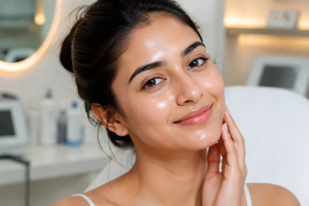 facial-skin-treatment-glowing-skin