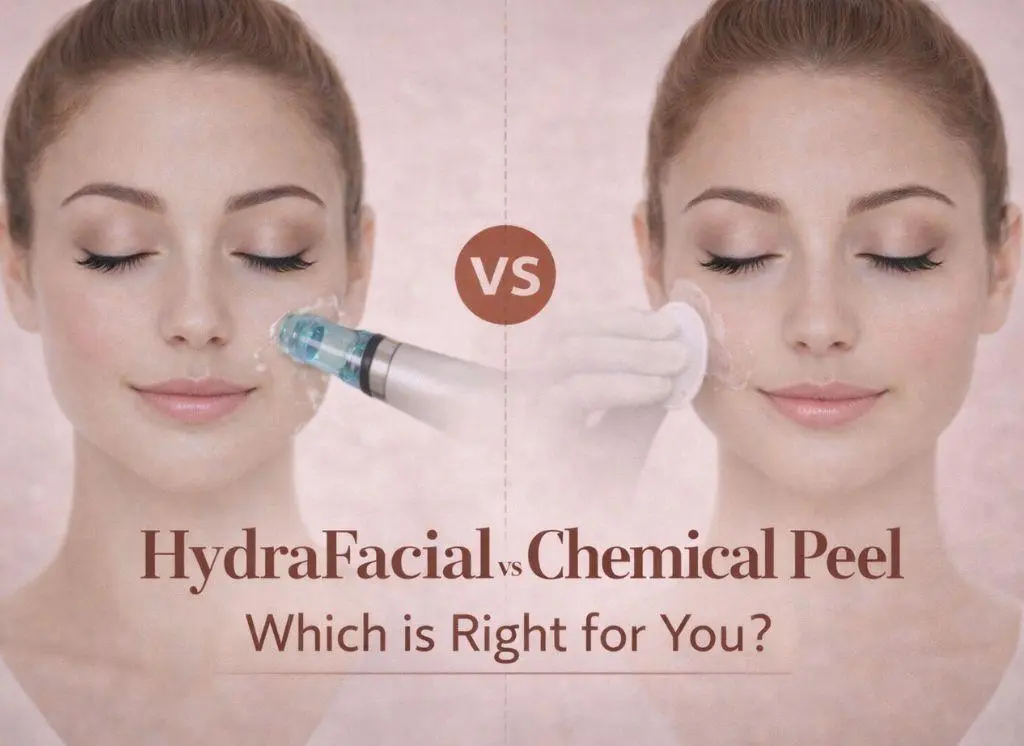HydraFacial vs Chemical Peel