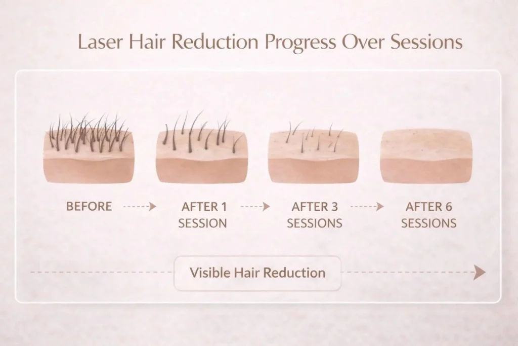 Laser Hair Reduction
