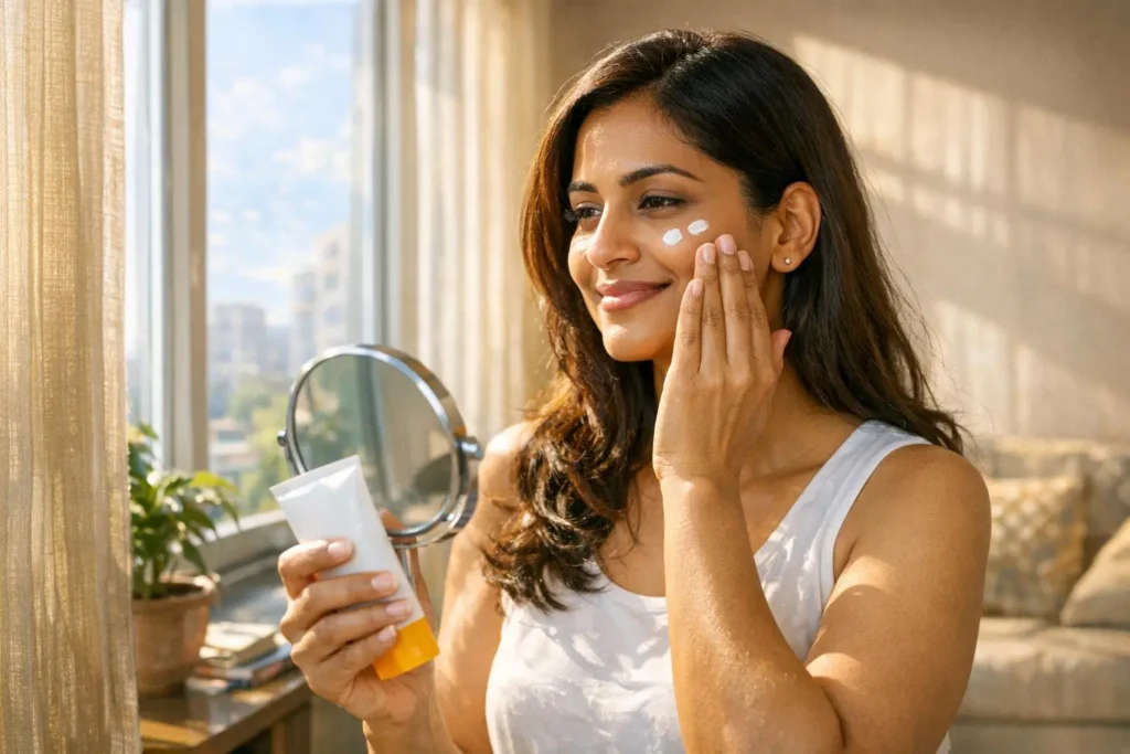 Sunscreen as Preventive Anti-Aging Care