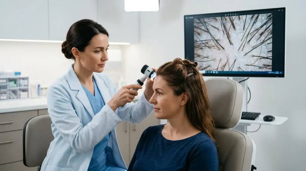 Scalp Examination