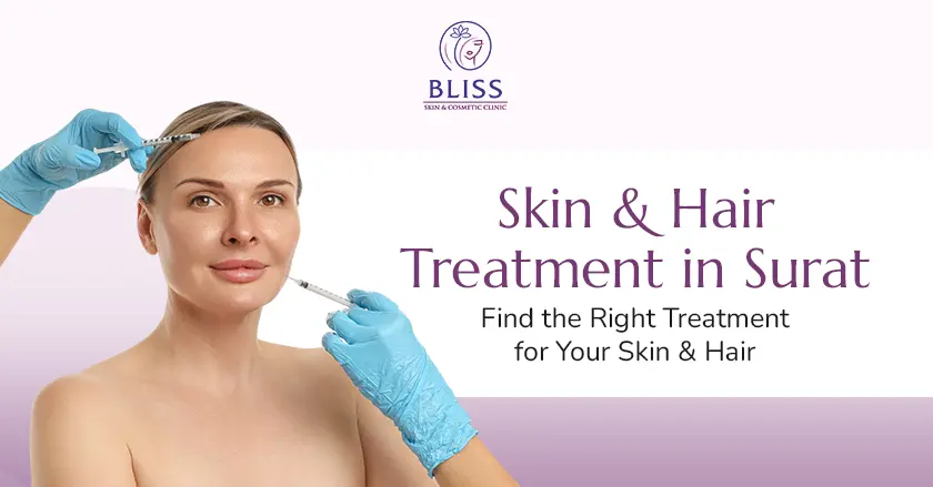 skin and hair treatment in Surat